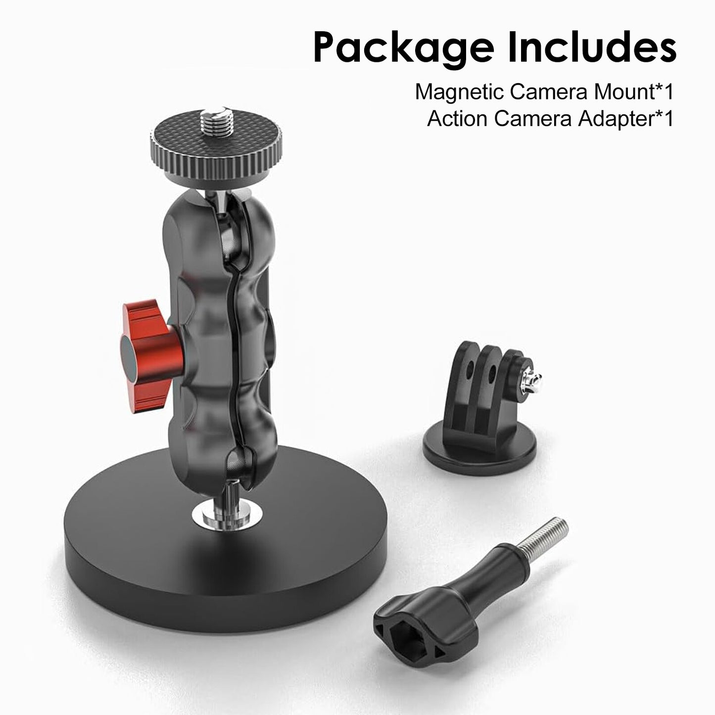 Magnet Camera Mount Magnetic Suction Cup Mount for Gopro 13/12 DJI Osmo Action