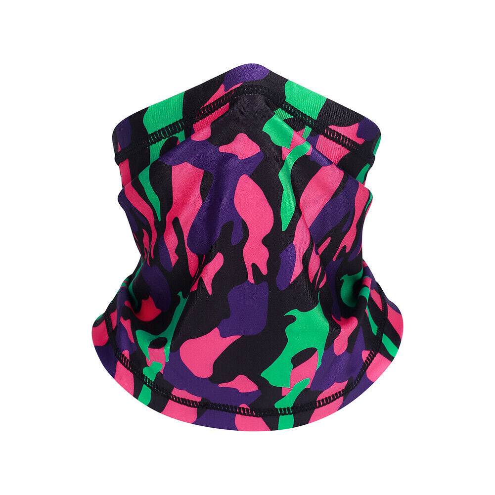 Neck Gaiter Cooling Face Mask Balaclava UV Protection Breathable Bandana Scarf