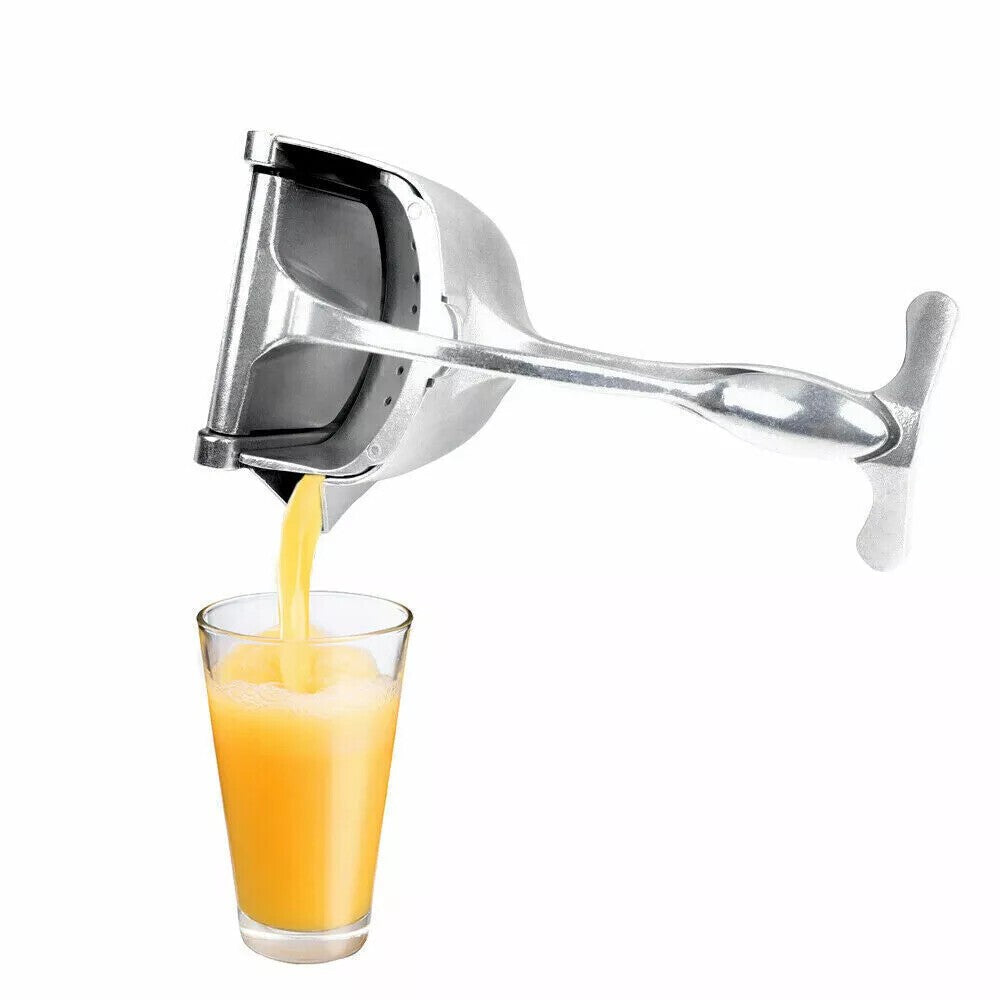 Heavy Duty Manual Fruit Juicer Premium Extractor Hand Press Lemon Squeezer US_