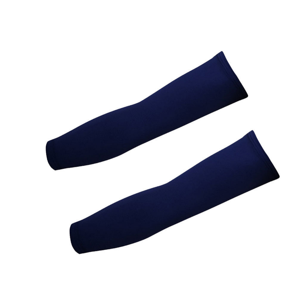 1PR Arm Sleeves UV Sun Protection Arm Cover Cuff for Men Women Outdoor Sport