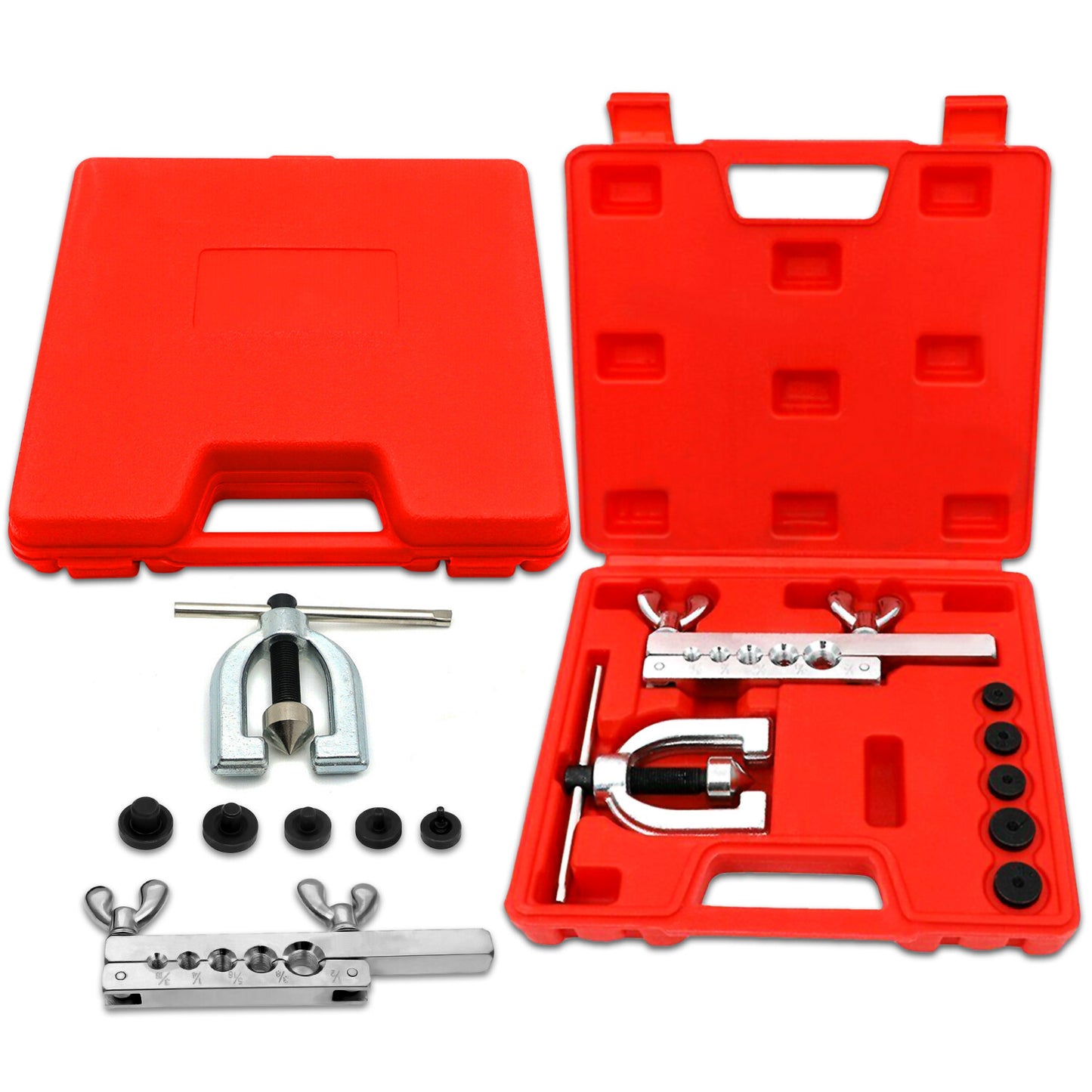 Double Copper Aluminum Soft Steel Brake Line & Brass Tubing Tool Kit