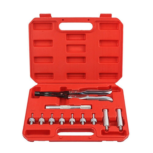 11Pc Valve Stem Seal Removal & Installer Tool Kit Remover Plier for Car Truck