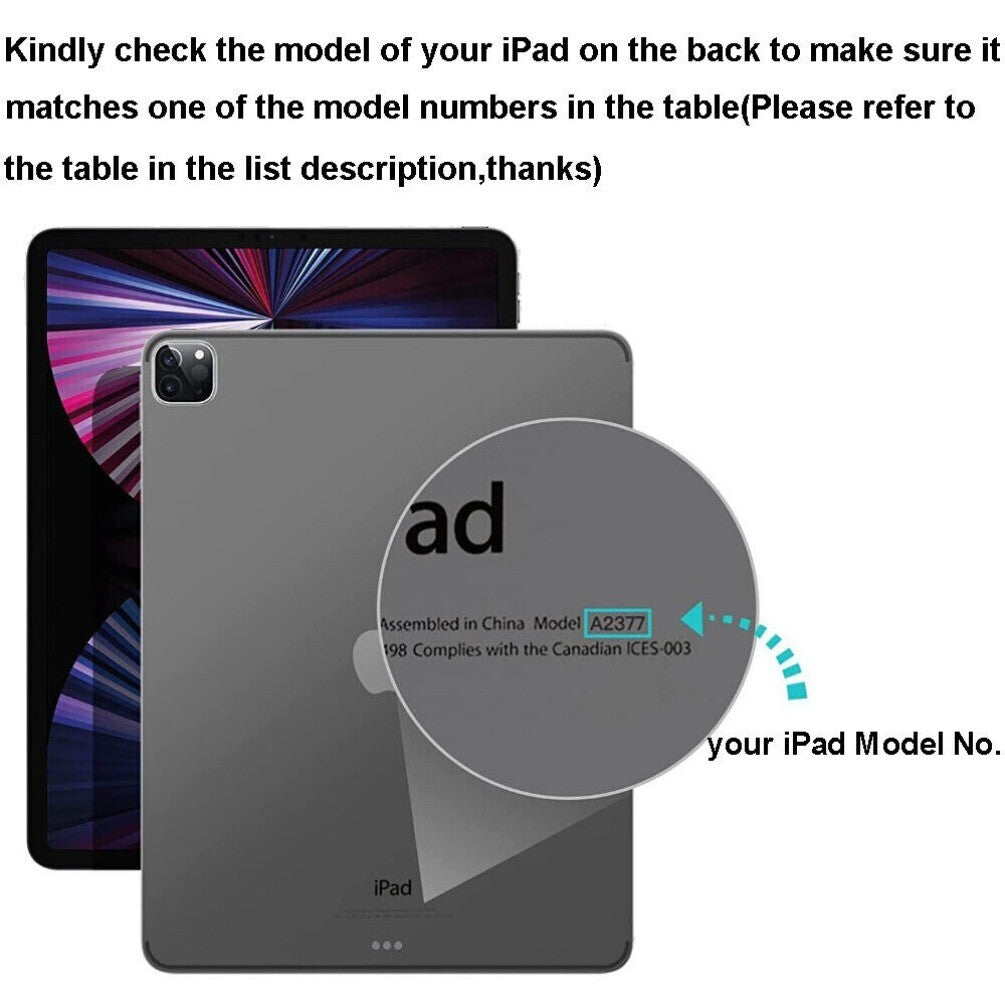 Shockproof Flip Stand Case For Ipad 11Th 10Th Generation A16 