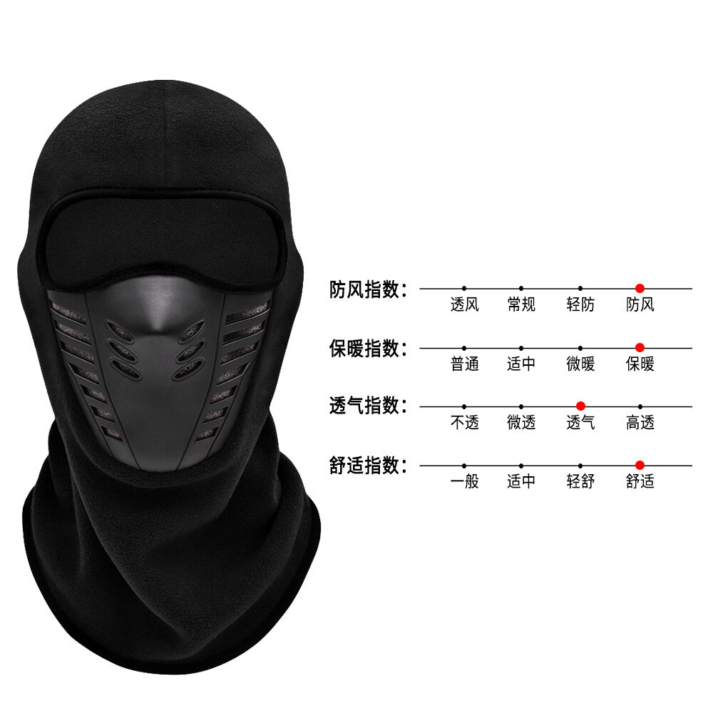 Winter Balaclava Ski Full Face Mask Windproof Fleece Neck Warm for Cold Weather