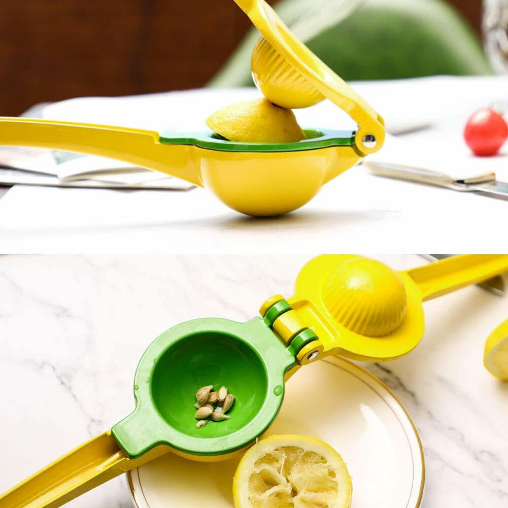 Lemon Squeezer Stainless Steel Manual Citrus Press Juicer Heavy Duty Rustproof