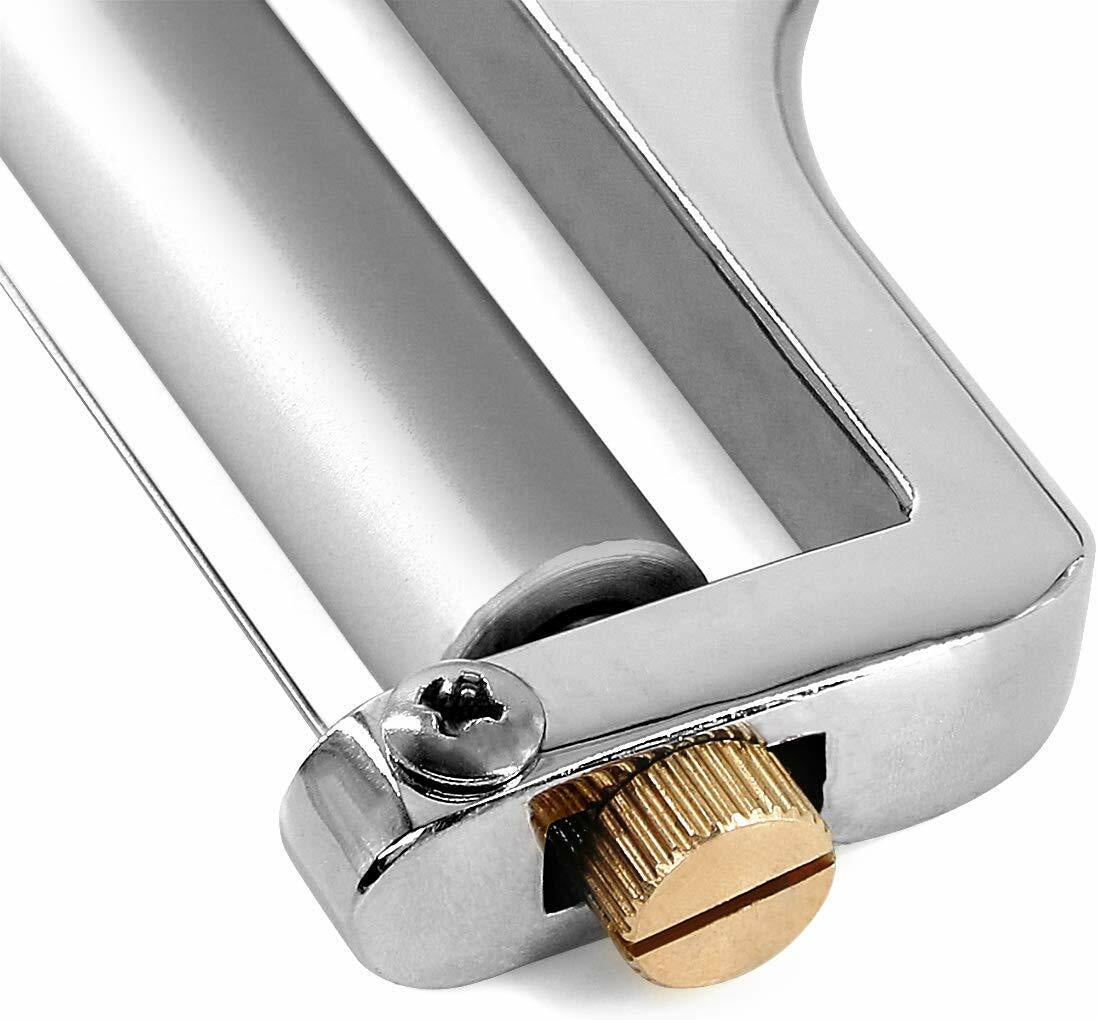 Stainless Steel Cheese Slicer Adjustable Thickness Wire Cheese Cutter Perfectly