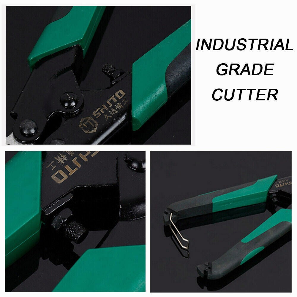 8-Inch Wire Cutters & Crimper | Self-Adjusting Cable Stripper Pliers Hand Tool