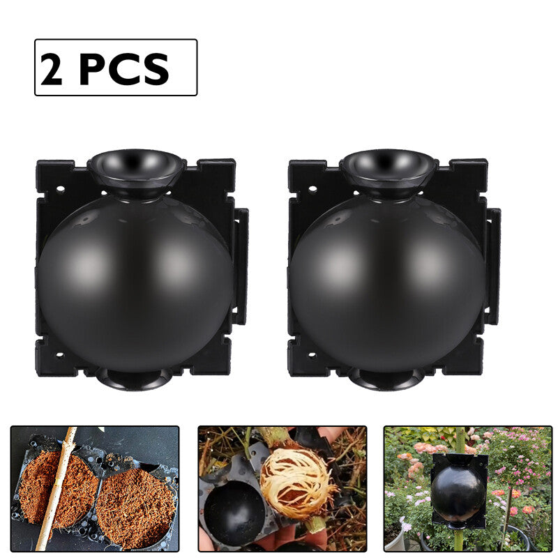 Reusable Plant Rooting Growing Grafting Box High Pressure Propagation Ball