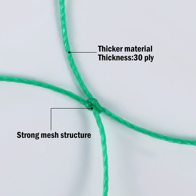 6/50Ft Garden Plant Trellis Netting Heavy Duty Mesh Netting for Climbing Plants