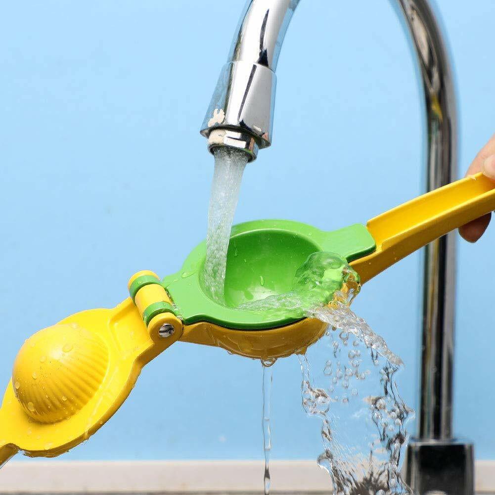 Lemon Squeezer Stainless Steel Manual Citrus Press Juicer Heavy Duty Rustproof