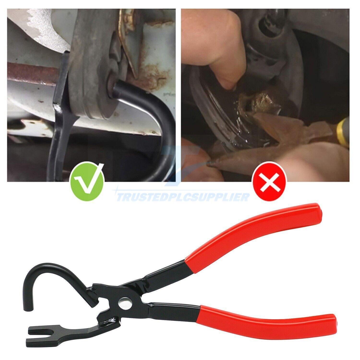 Heavy Duty Exhaust Hanger Removal Pliers Grommets Removal Tool Muffler Rubber Hanger Plier