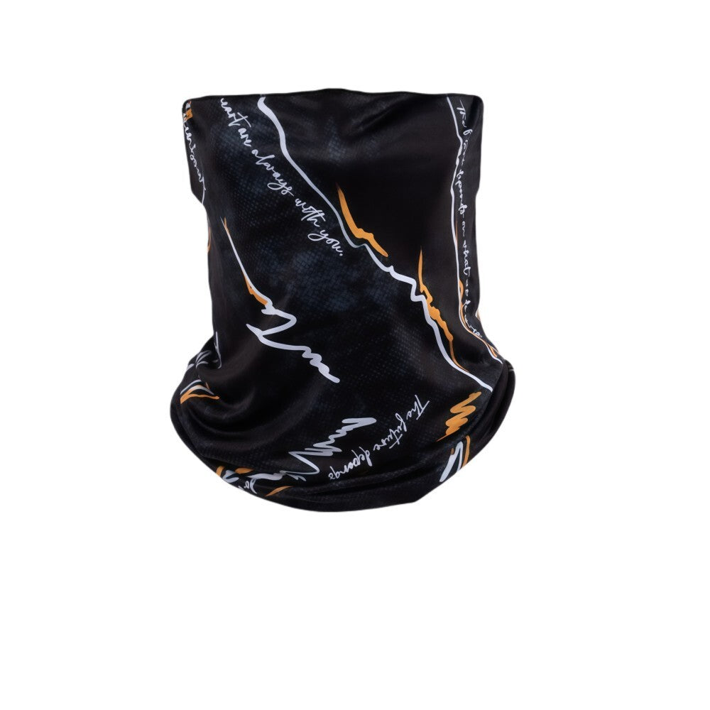 6 PCS UV Protection Cooling Neck Gaiter Face Mask Scarf Windproof Bandana Cover