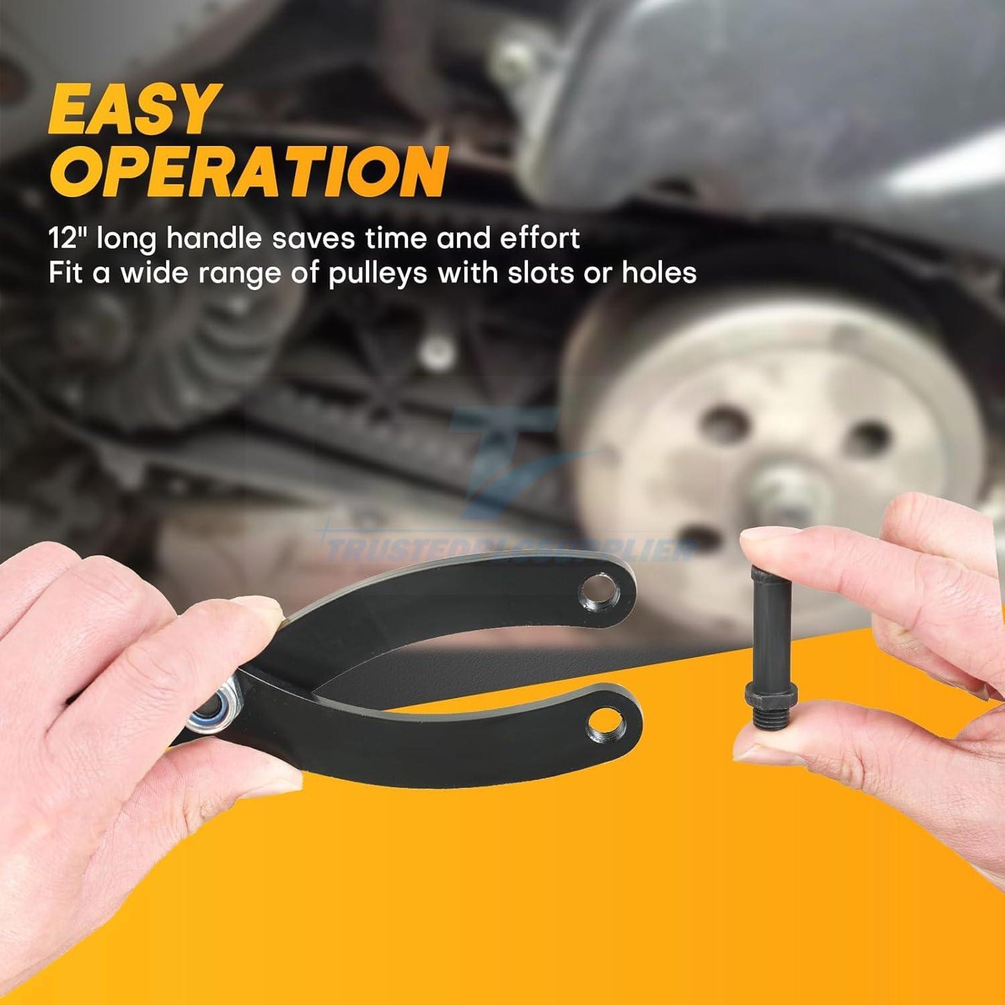 Adjustable Variable Pin Spanner Wrench Tool 1/4In-5In Pulley Puller Remove New