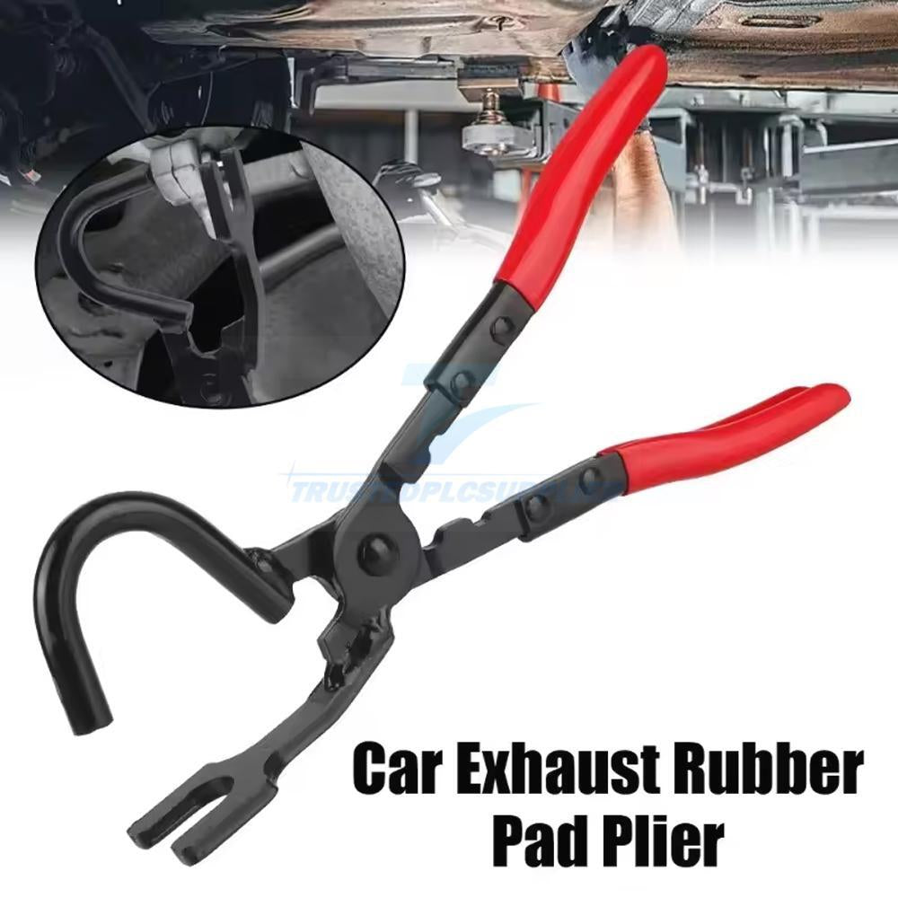 Heavy Duty Exhaust Hanger Removal Pliers Grommets Removal Tool Muffler Rubber Hanger Plier