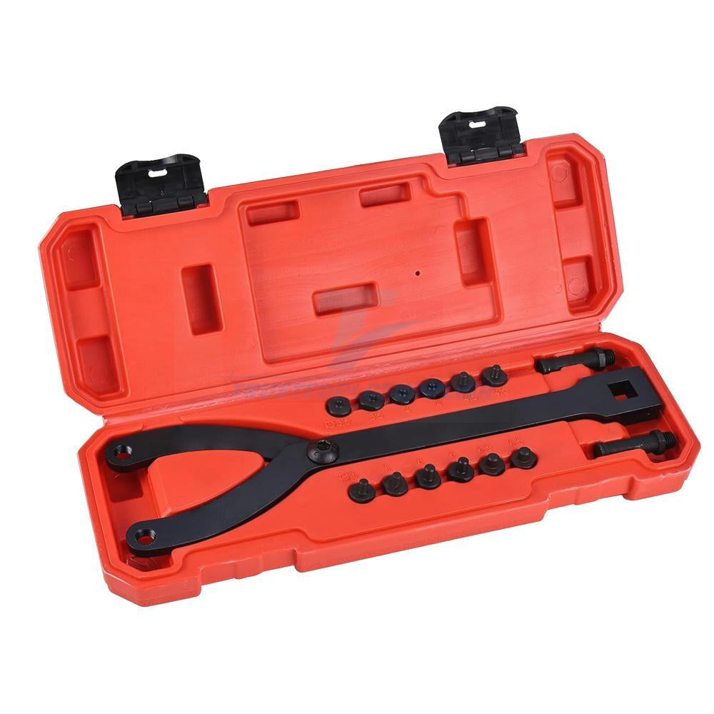 Adjustable Variable Pin Spanner Wrench Tool 1/4In-5In Pulley Puller Remove New