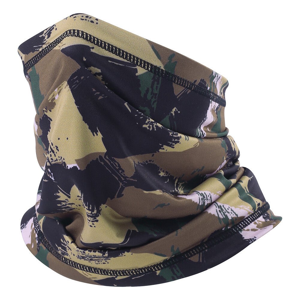 Neck Gaiter Cooling Face Mask Balaclava UV Protection Breathable Bandana Scarf