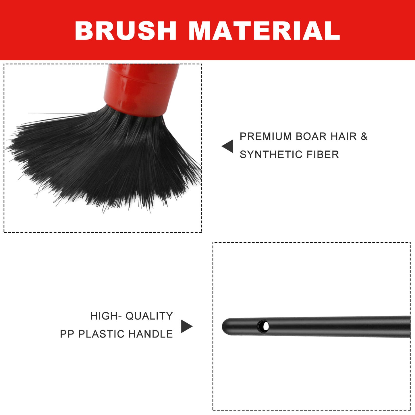 Detailing Cleaning Kit Car Detailing Brush Wash Engines for Wheel Clean Set Auto