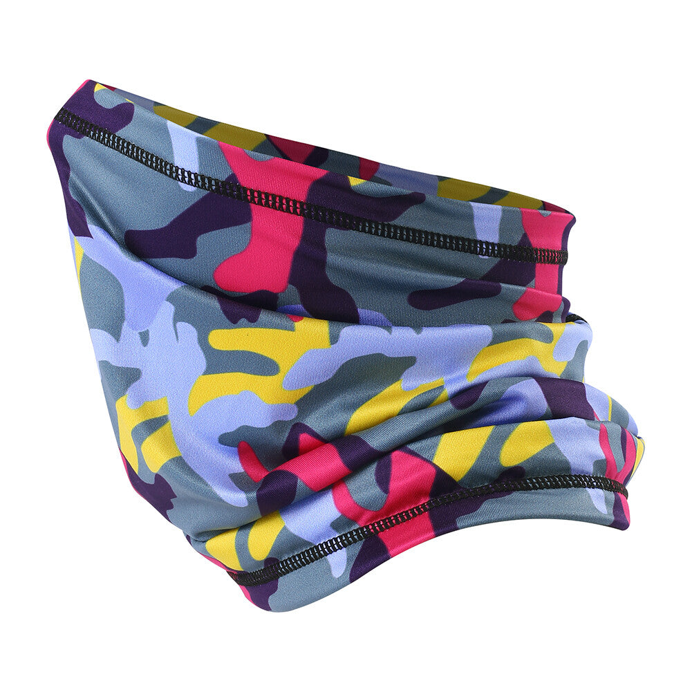 Neck Gaiter Cooling Face Mask Balaclava UV Protection Breathable Bandana Scarf