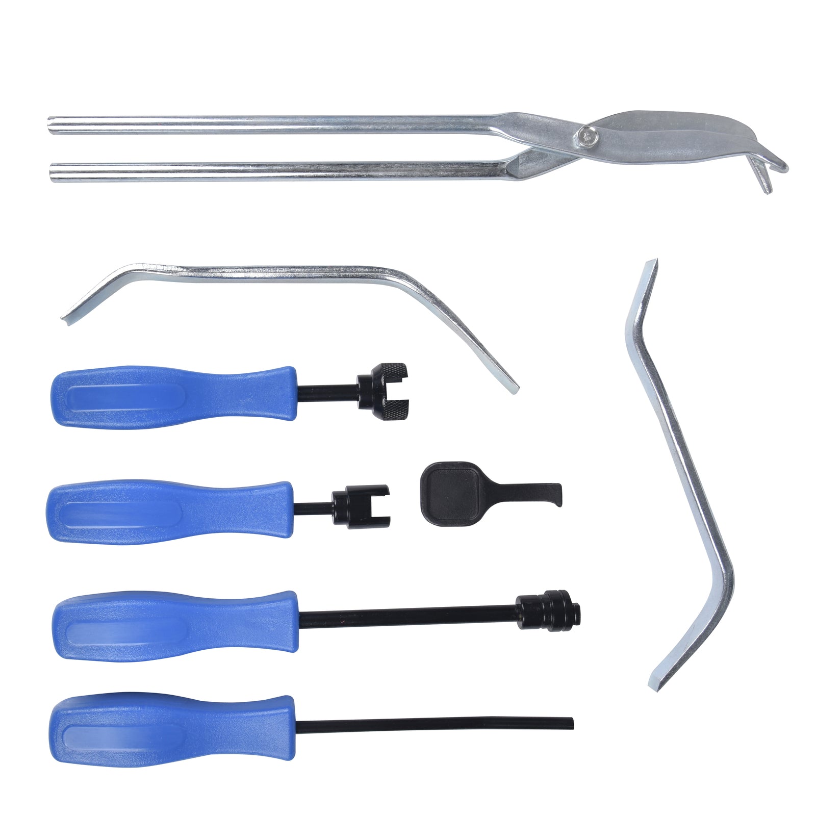 8Pc Professional Drum Brake Tool Kit – Removal and Installation Tools