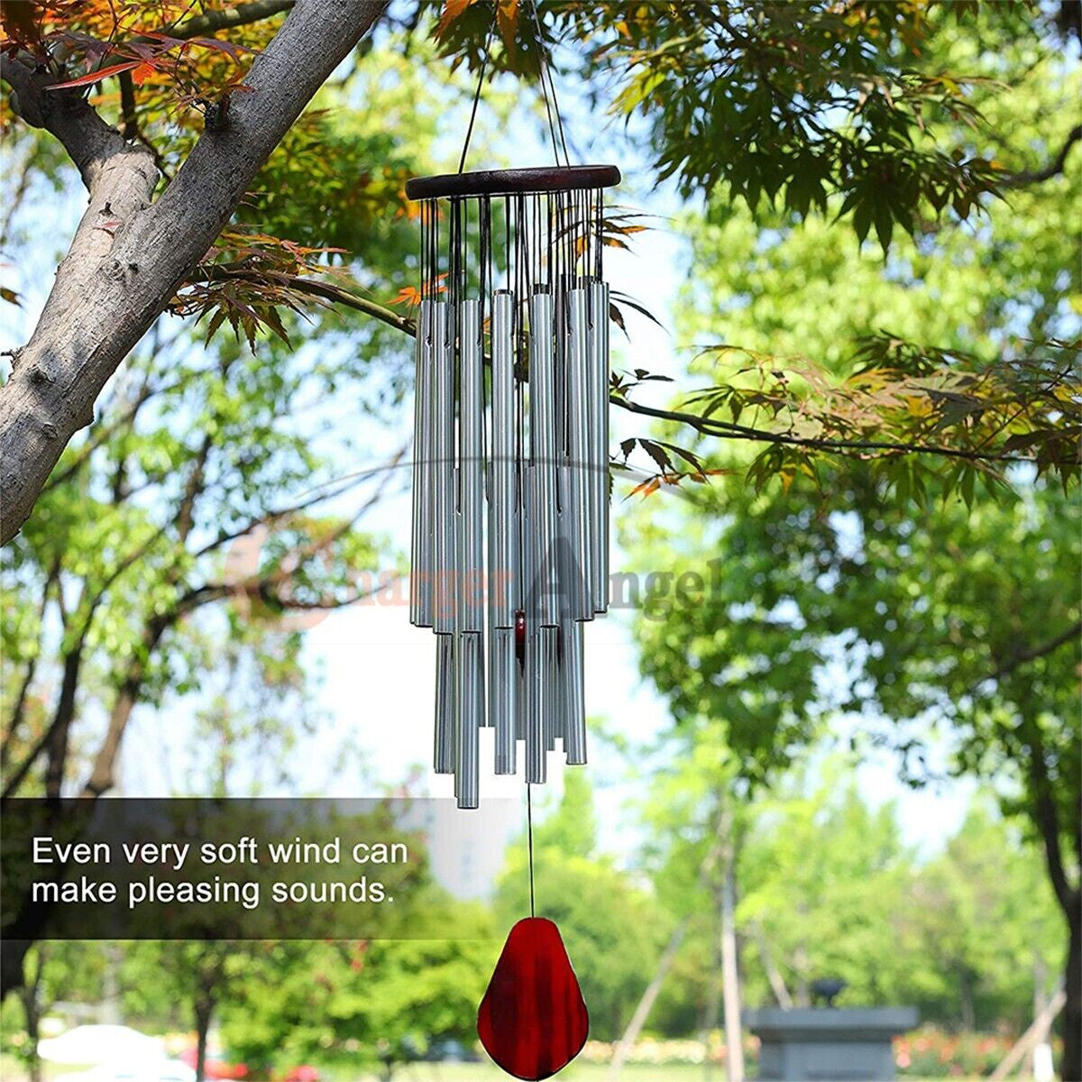 Large 27 Tubes Windchime Chapel Bells Wind Chimes Outdoor Garden Home Decor Gift