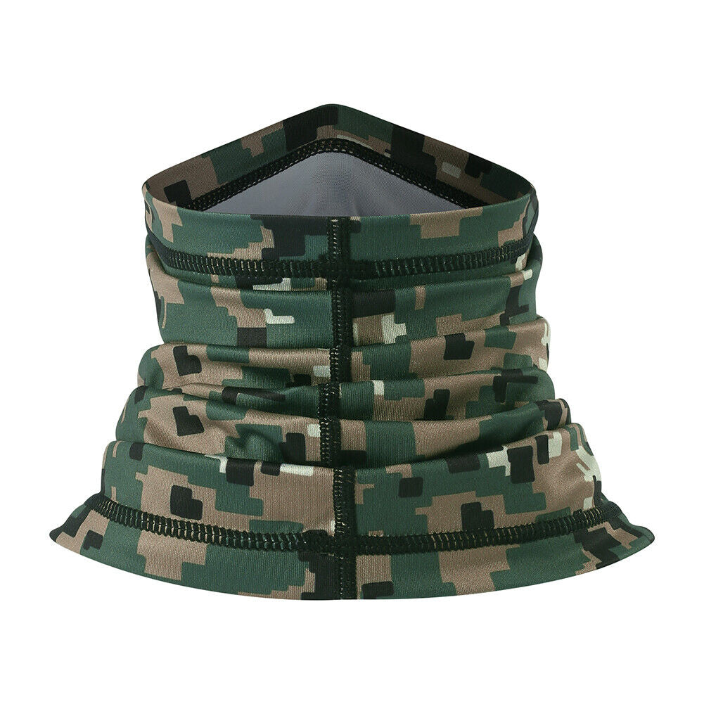 Neck Gaiter Cooling Face Mask Balaclava UV Protection Breathable Bandana Scarf