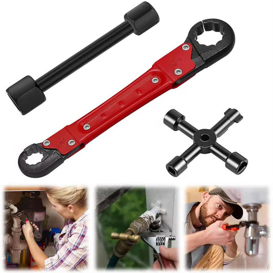 Plumbing Tool Angle Stop Wrench Angle on Wrench Kit Plumbers Wrench Removal Tool
