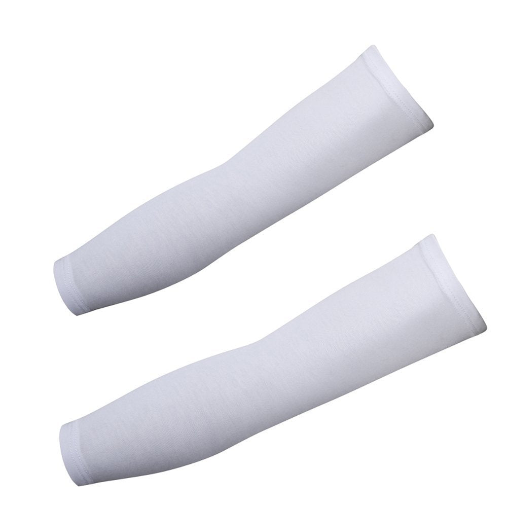 1PR Arm Sleeves UV Sun Protection Arm Cover Cuff for Men Women Outdoor Sport