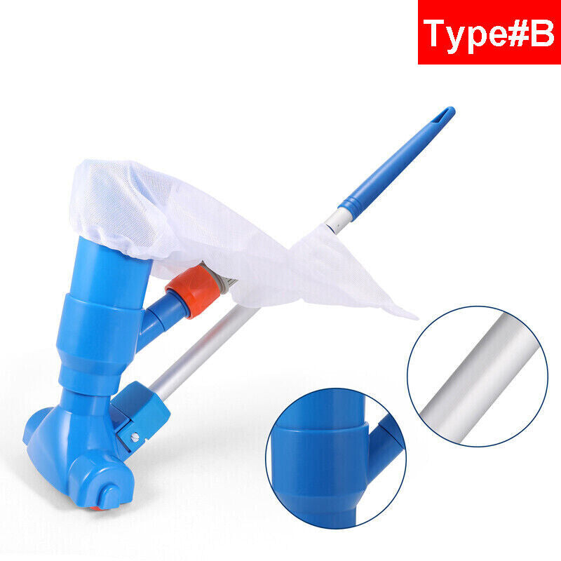 All-in-One Pool Vacuum Head Cleaner – Spa Cleaning Kit & Accessories