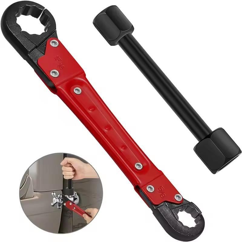 Plumbing Tool Angle Stop Wrench Angle on Wrench Kit Plumbers Wrench Removal Tool