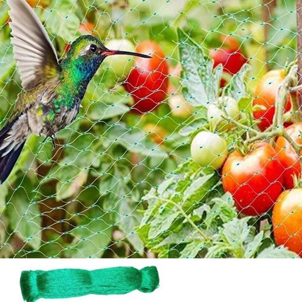 Anti Bird Netting Pond Net Protection Tree Crops Plants Fruits Garden Mesh