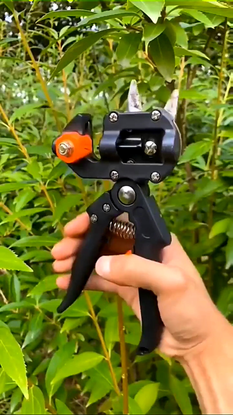 Garden Tree Grafting Knife Pruning Pruner Shears Snip Scissors Cutting Tool Kit