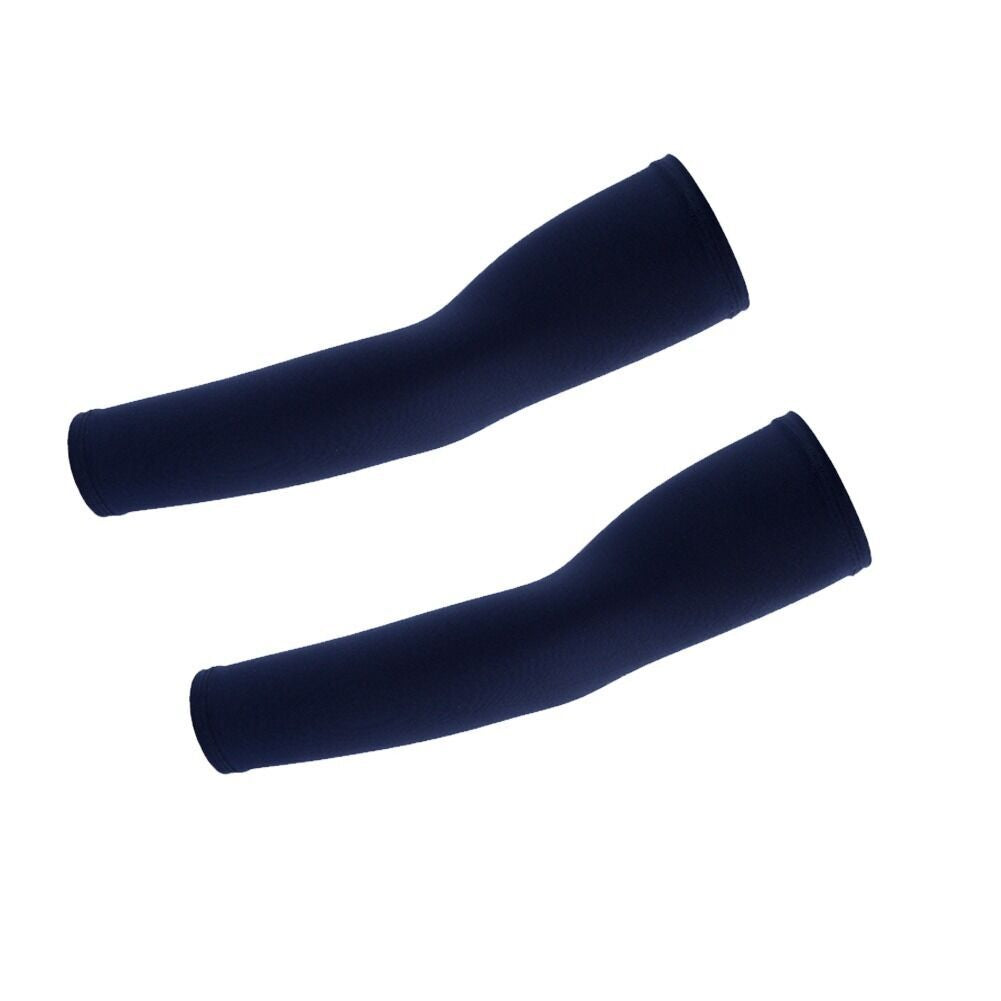 Men Women Cooling Arm Sleeves Compression Cover UV Sun Protection Sports Outdoor