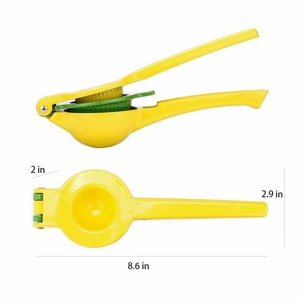 Lemon Squeezer Stainless Steel Manual Citrus Press Juicer Heavy Duty Rustproof