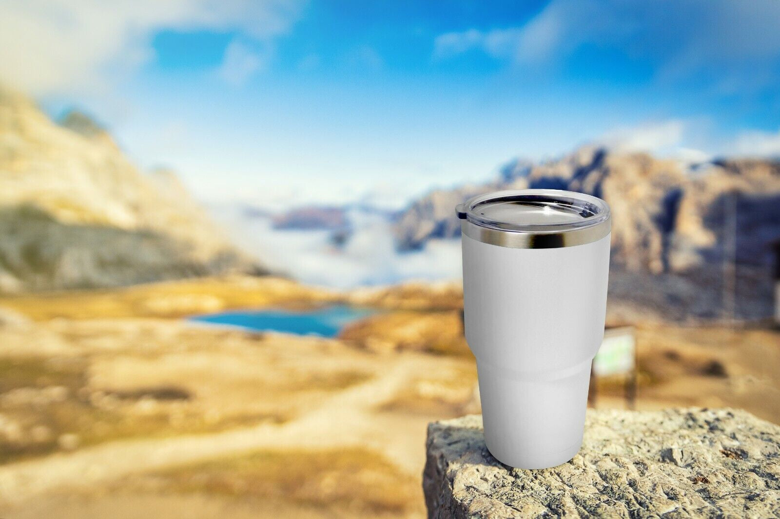 Tumbler 30Oz Stainless Steel Vacuum Double Wall Insulation Travel Sport Bottle