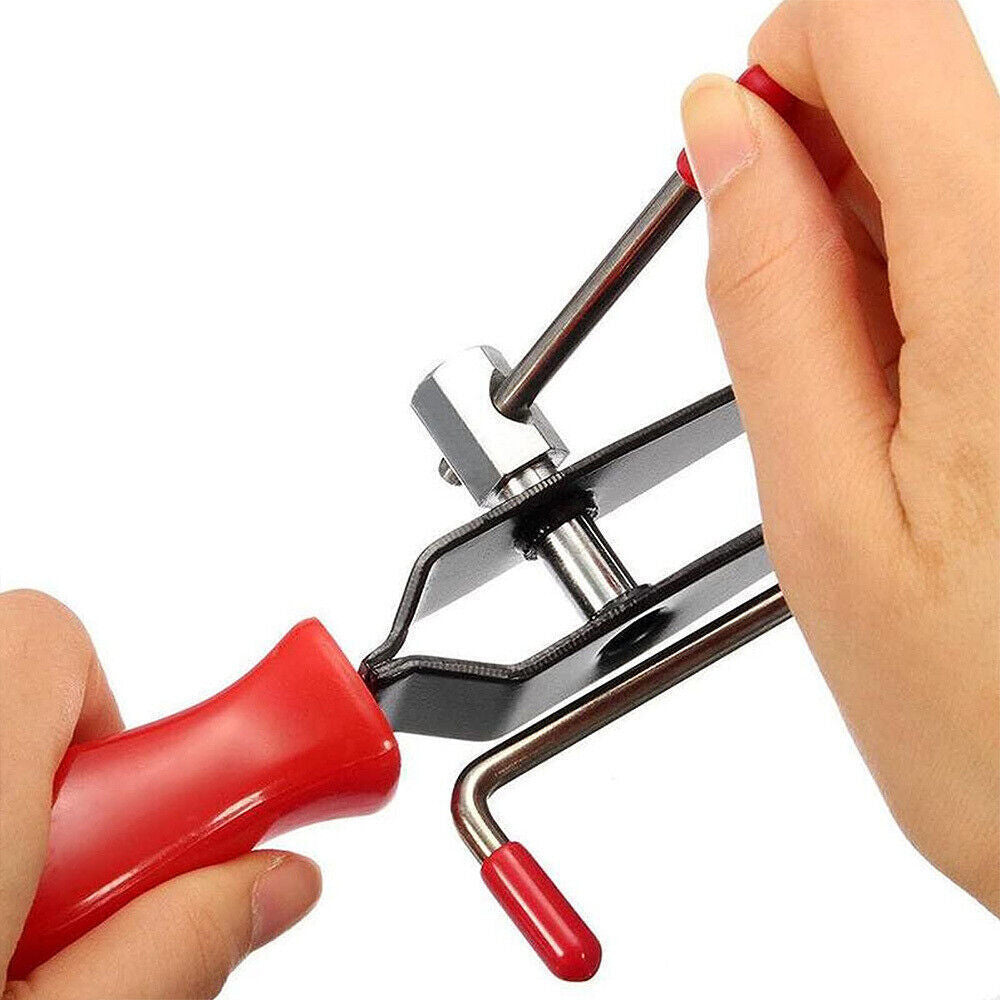 2PC CV Joint Boot Clamp Pliers Set Ear Type Banding Crimper Cutter Tool Kit Auto