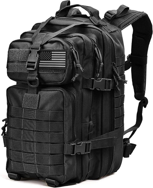45L Military Tactical Backpack Large Army 3 Day Rucksack