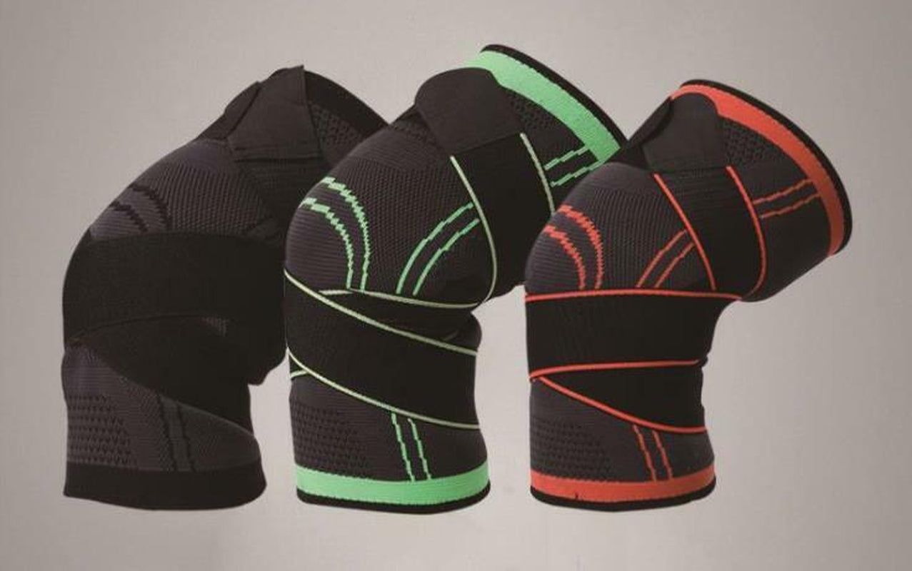Knee Sleeve Tightly Wraps Around the Knee Sleeves  Adjustable Bands for Sport Outdoor Sports