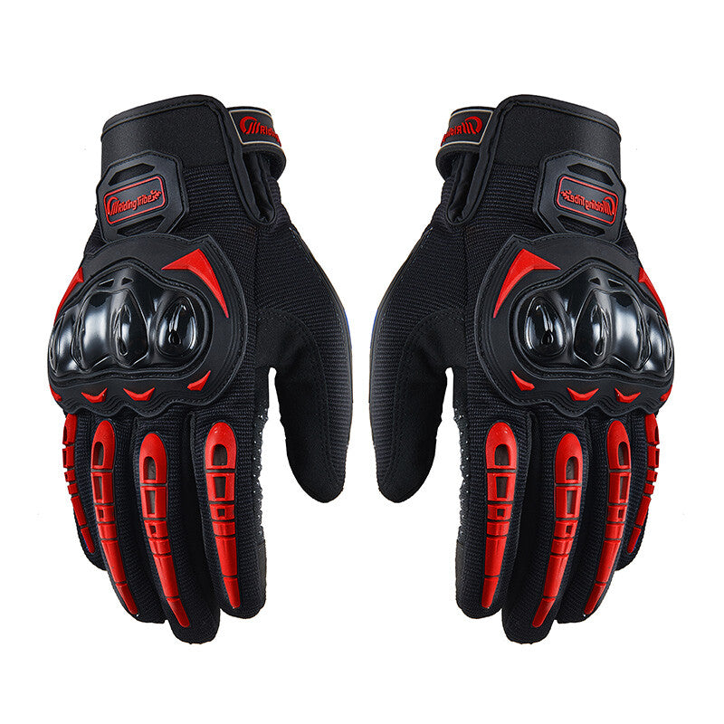 Motorcycle Gloves for Men Women Full Finger Touchscreen Motorbike Riding Gloves