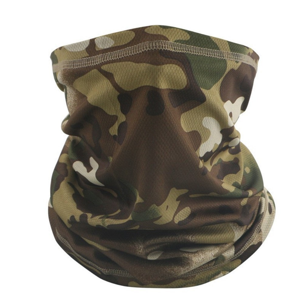 5 Pack Neck Gaiter Bandana Face Mask Sun Cooling Scarf Gator Cover Head for Men