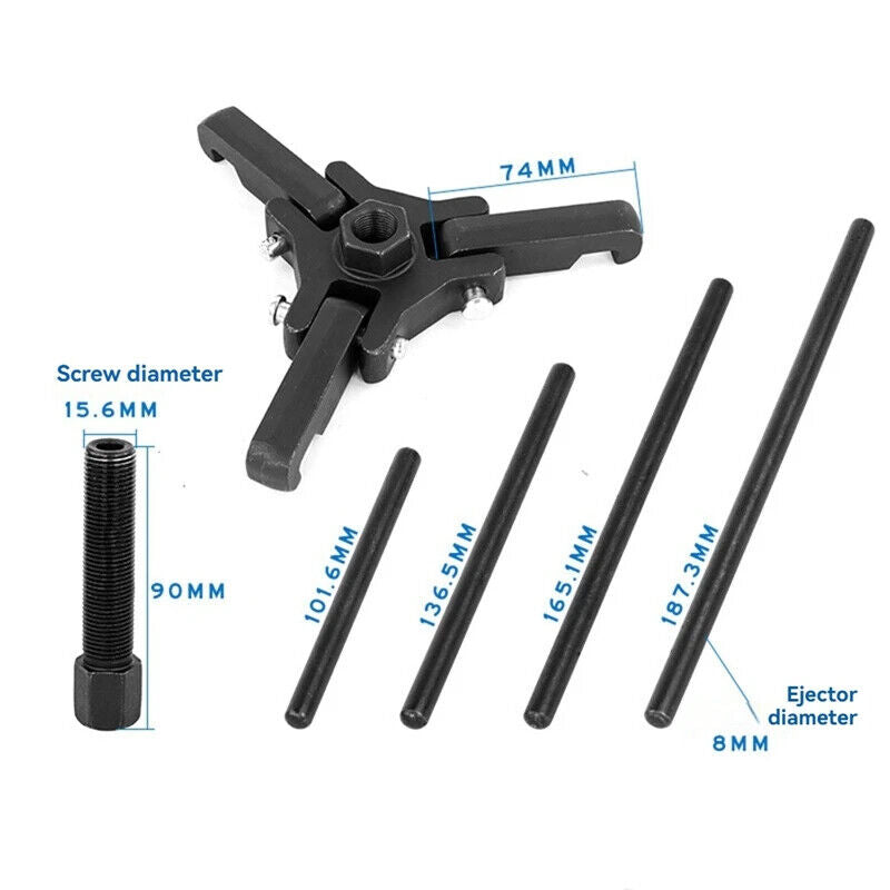 Harmonic Damper Pulley Puller Set for Harmonic Balancer Removal on Chrysler GM