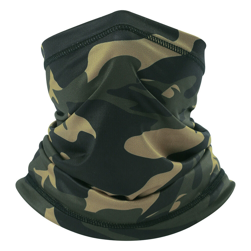 Neck Gaiter Cooling Face Mask Balaclava UV Protection Breathable Bandana Scarf