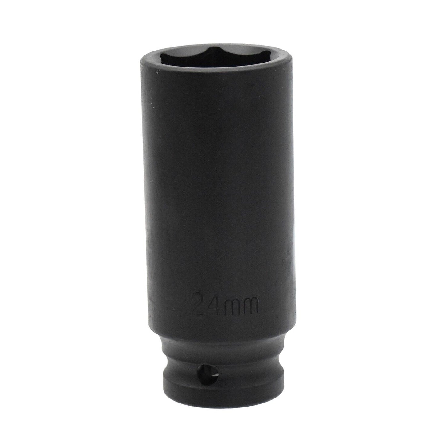 11Pcs Deep Impact Socket Set 1/2" 6Pt Drive Metric Axle Hub Nut Sockets 10-24Mm