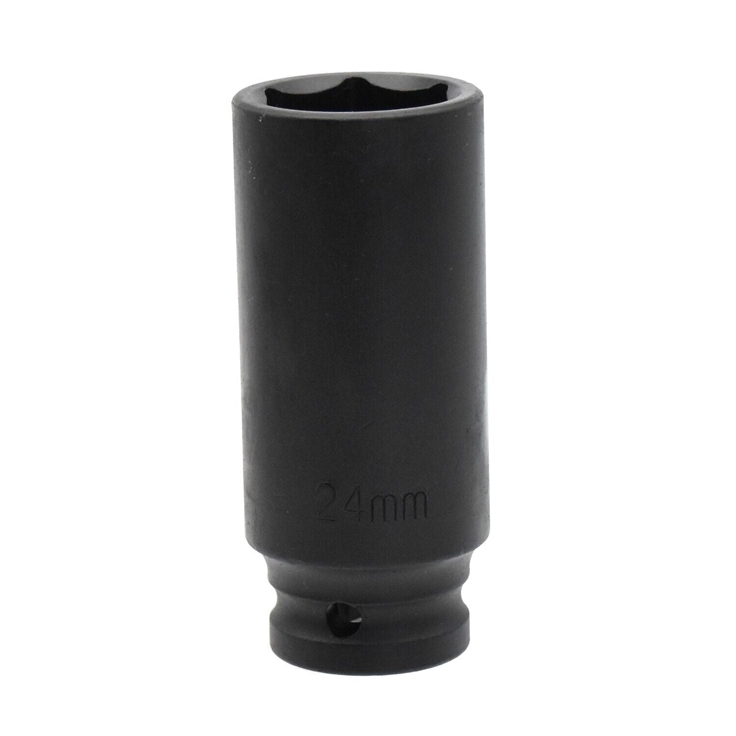 11Pcs Deep Impact Socket Set 1/2" 6Pt Drive Metric Axle Hub Nut Sockets 10-24Mm