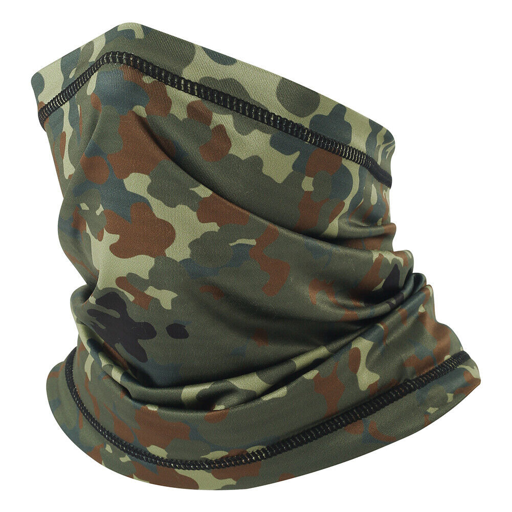 Neck Gaiter Cooling Face Mask Balaclava UV Protection Breathable Bandana Scarf