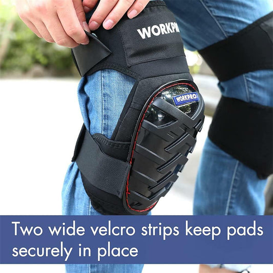 Gel Knee Pads with Anti-Slip Straps Professional Knee Pads for Work