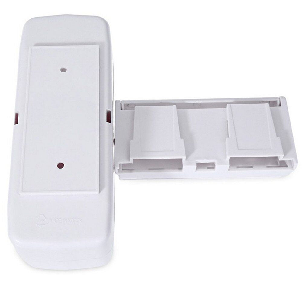 Toothpaste Dispenser  5 Toothbrush Holder Set Wall Mount Stand for Home Bathroom