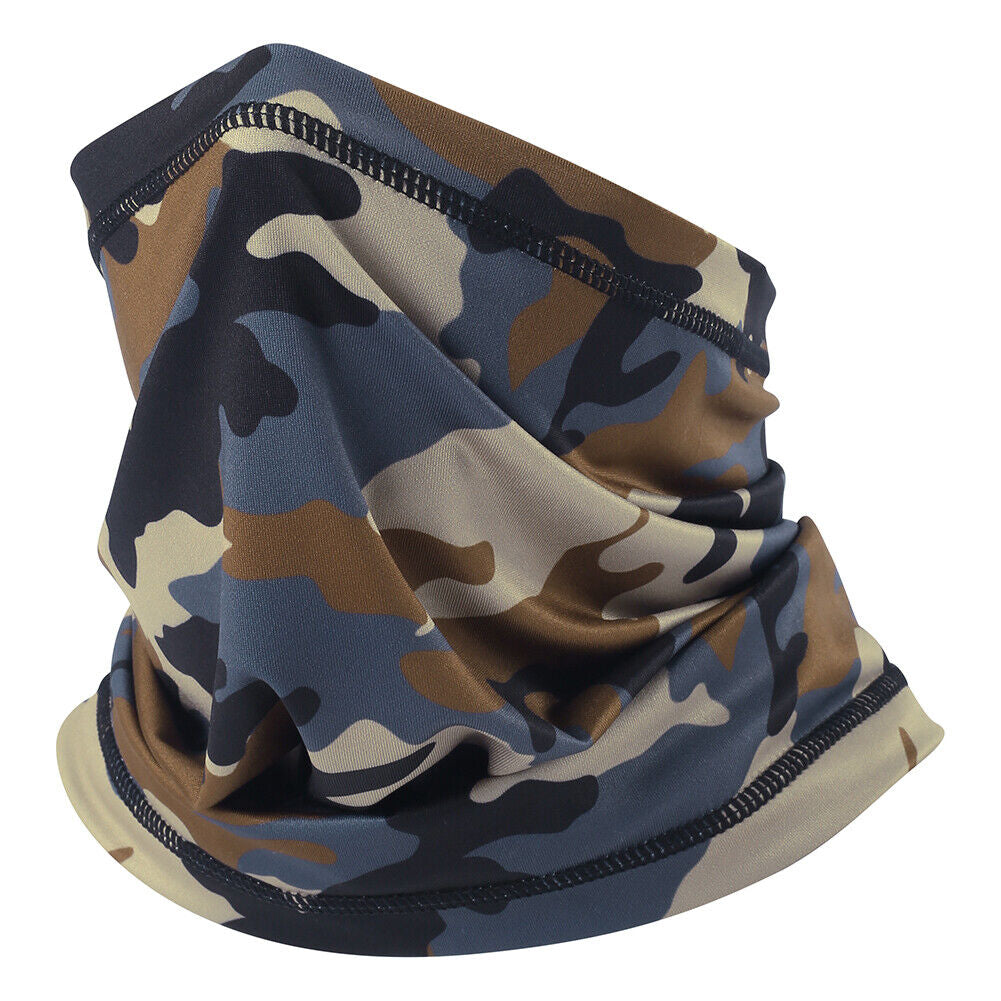 Neck Gaiter Cooling Face Mask Balaclava UV Protection Breathable Bandana Scarf