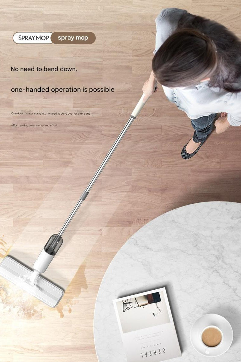Spray Mops for Floor Cleaning with 5 Washable Pads, Wet Dry Microfiber Mop