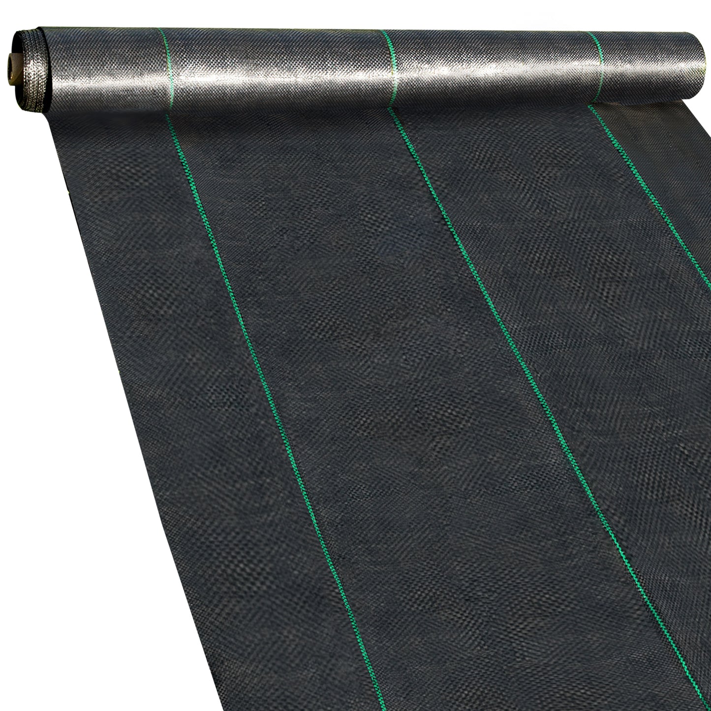 Heavy-Duty Weed Barrier Fabric – 3.2oz Woven Landscape Ground Cover (3x50ft / 3x100ft)