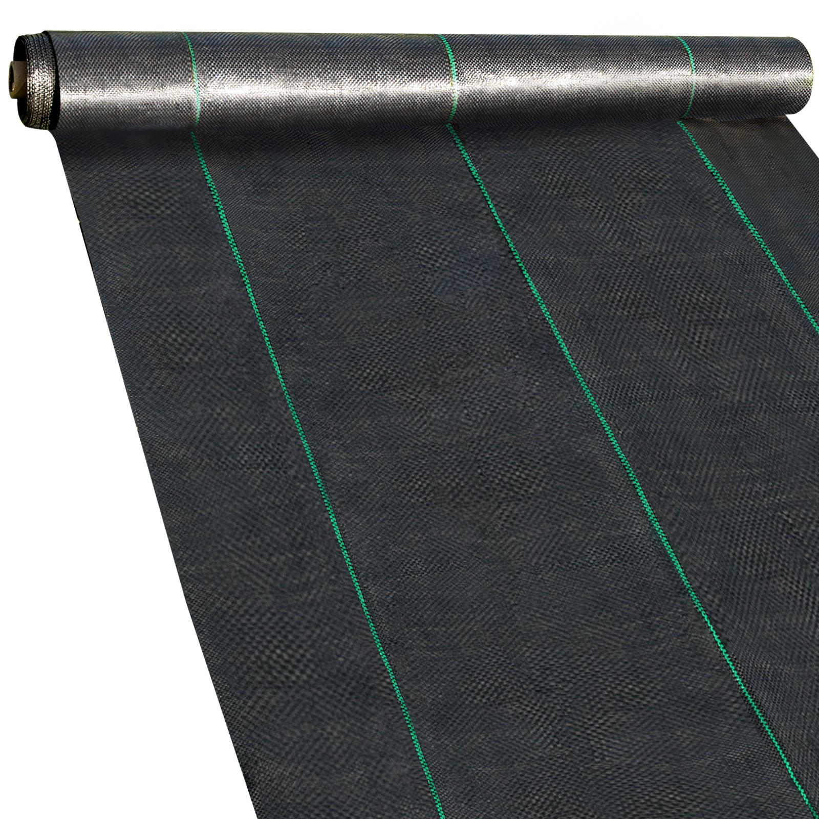 Heavy-Duty Weed Barrier Fabric – 3.2oz Woven Landscape Ground Cover (3x50ft / 3x100ft)